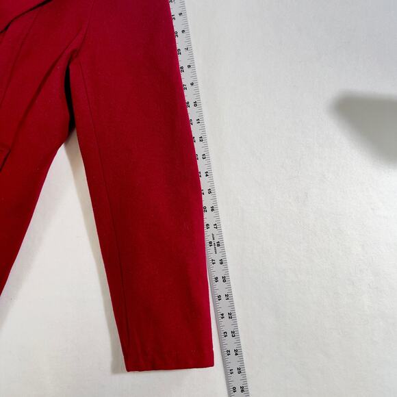 Blazer Coat Emanual Ungaro Woman 10 90% Wool 10% Cashmere 3 Button Dble Breasted - Picture 7 of 11